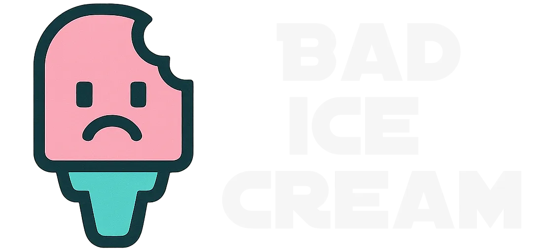 Bad Ice Cream Logo